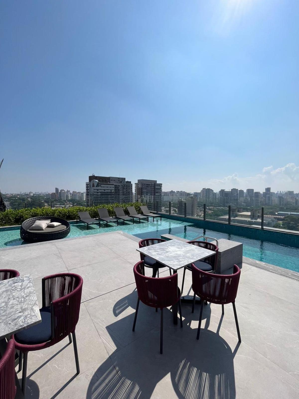 Iconyc Charlie Ibirapuera Hotel サンパウロ エクステリア 写真