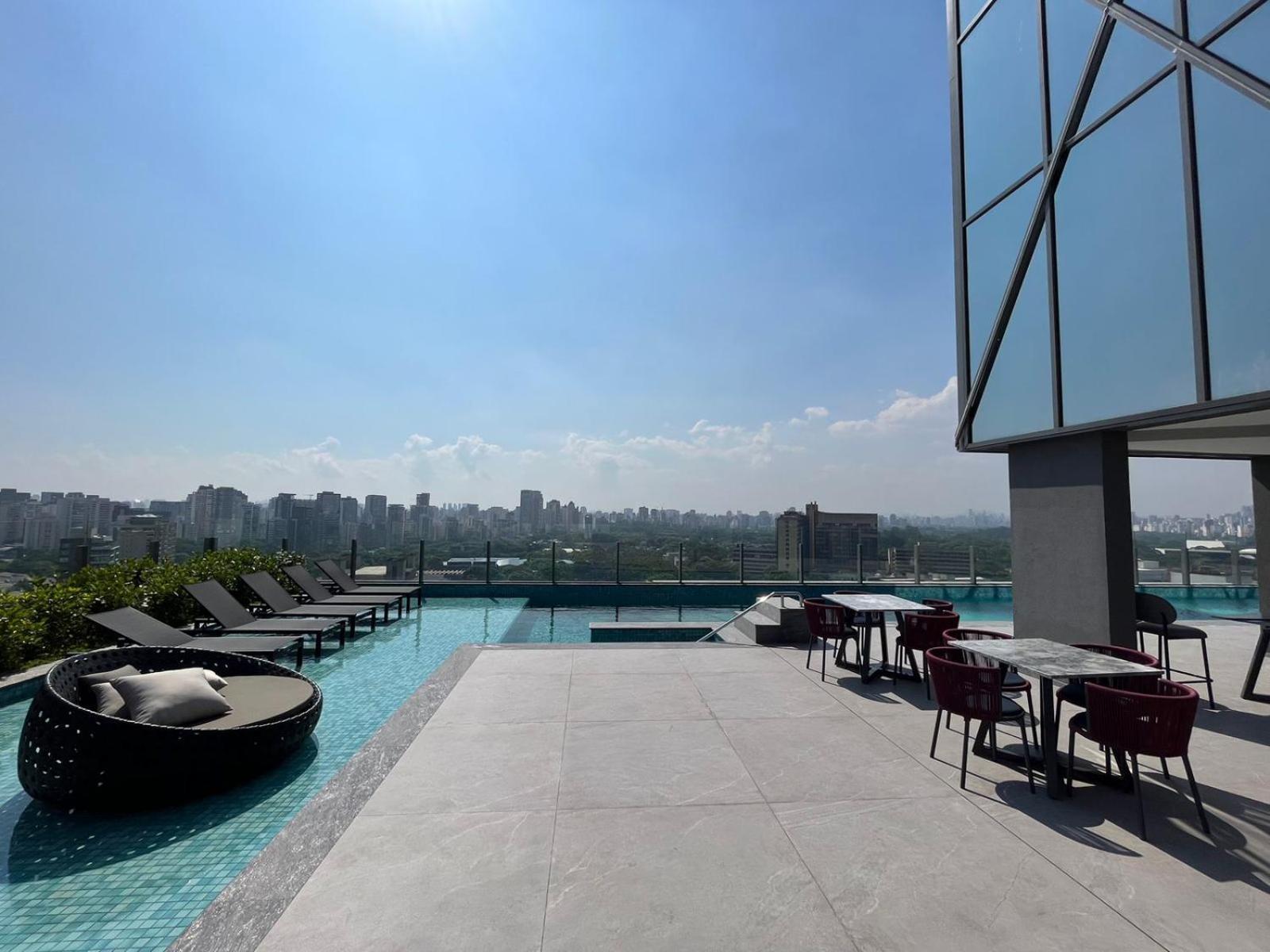 Iconyc Charlie Ibirapuera Hotel サンパウロ エクステリア 写真