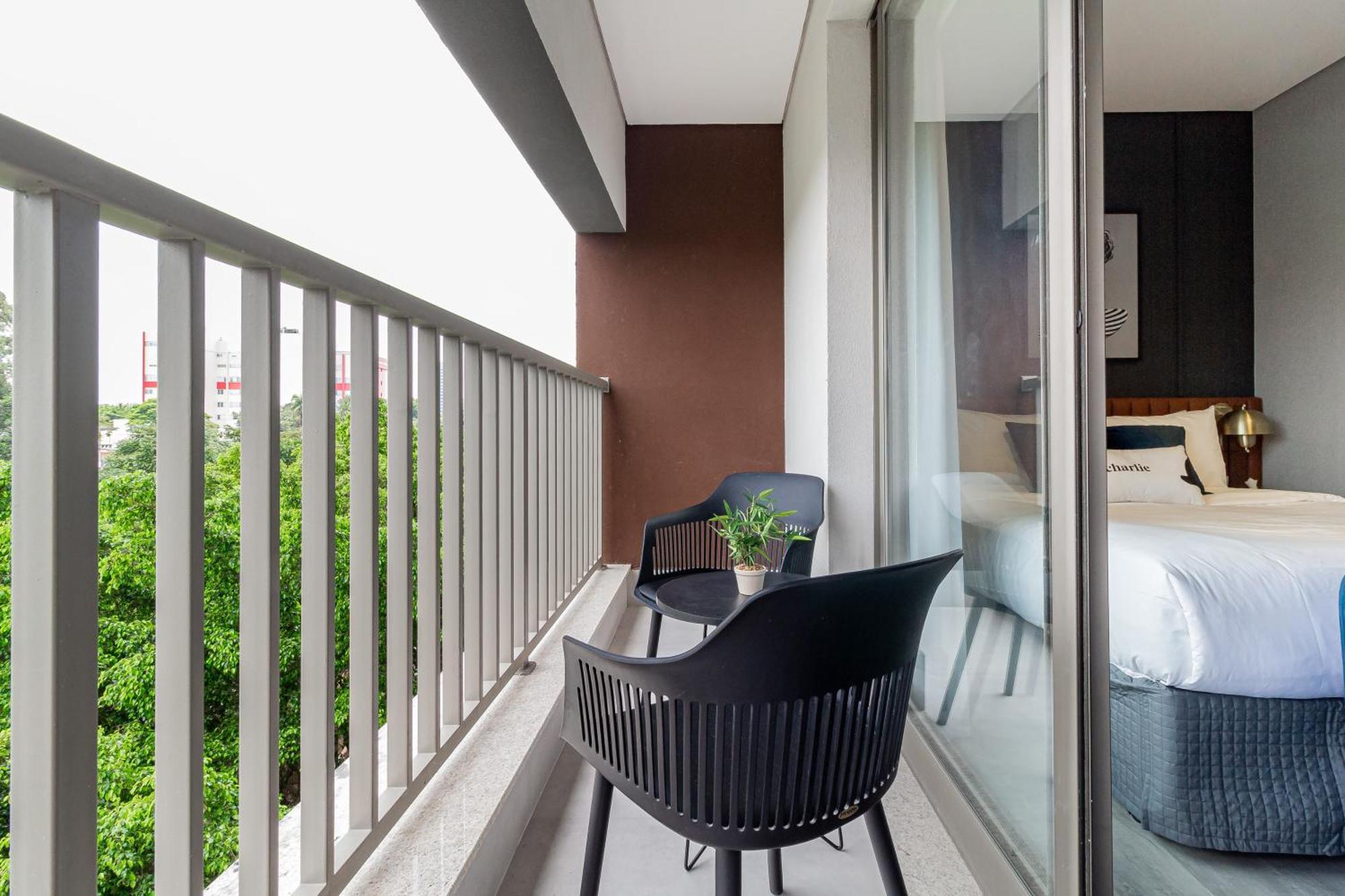 Iconyc Charlie Ibirapuera Hotel サンパウロ エクステリア 写真