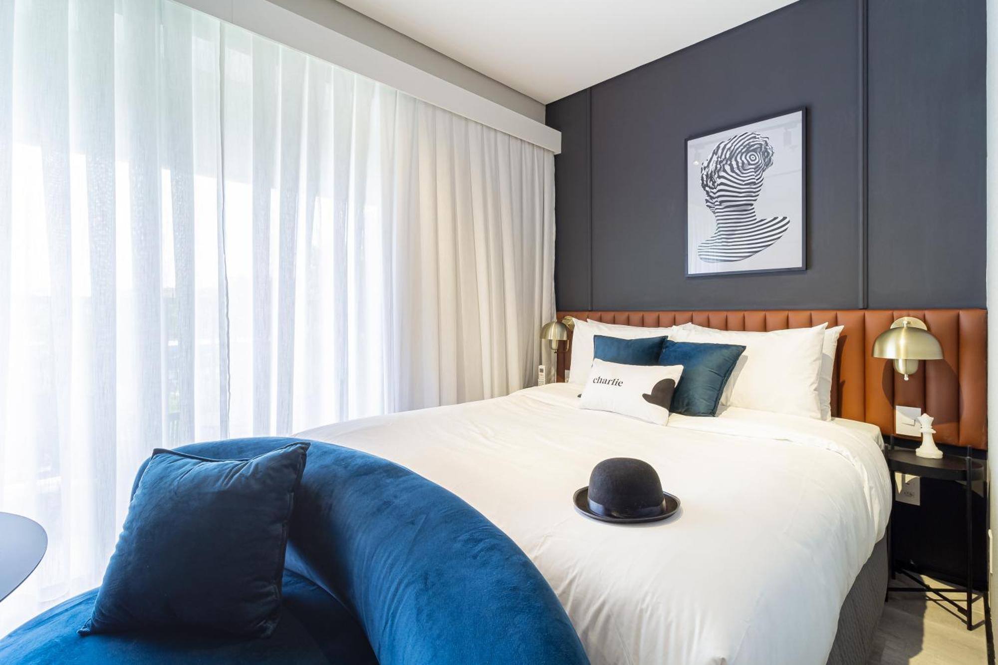 Iconyc Charlie Ibirapuera Hotel サンパウロ エクステリア 写真